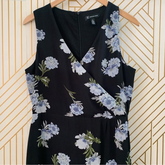 INC International Concepts Floral Tiered layered layers Maxi crossover Dress 10 - Picture 7 of 14